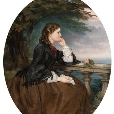 laing Portrait of a Lady under a Tree by Charles Wynne Nicholls (1864). Laing Art Gallery..jpeg